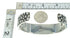 Sterling Silver Turquoise Butterfly And Dragonfly Cuff Bracelet AX78324